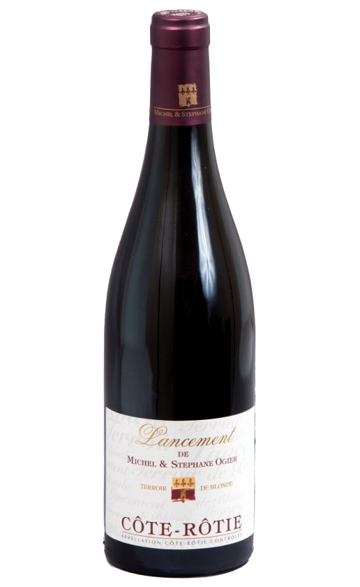 Вино Domaine Michel and Stephane Ogier Cote-Rotie Lancement 2007