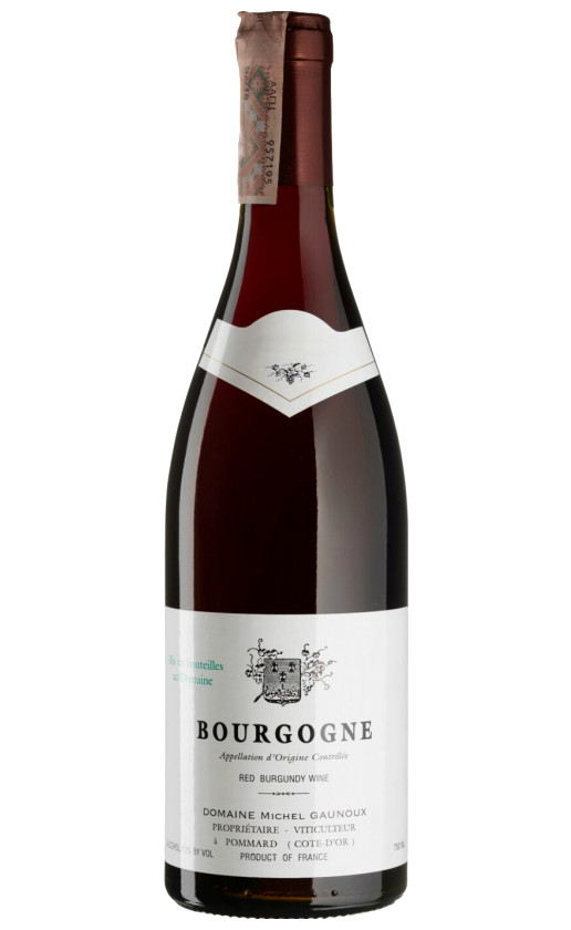 Wine Domaine Michel Gaunoux Bourgogne Rouge