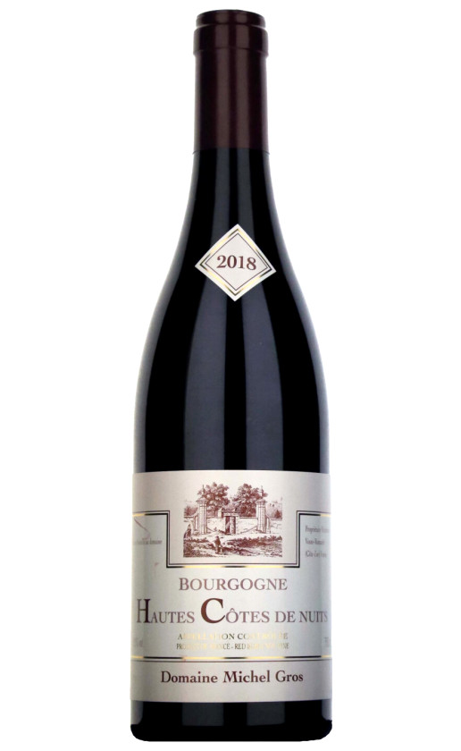 Вино Domaine Michel Gros Bourgogne Hautes-Cotes de Nuits 2018