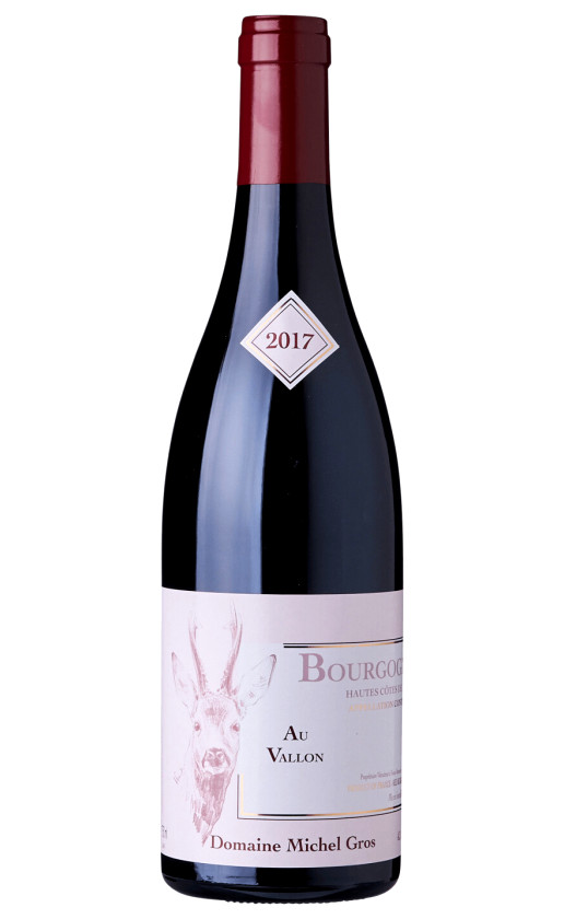 Wine Domaine Michel Gros Bourgogne Hautes Cotes De Nuits Au Vallon 2017