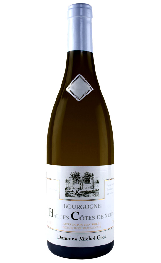 Вино Domaine Michel Gros Bourgogne Hautes Cotes de Nuits Blanc 2015