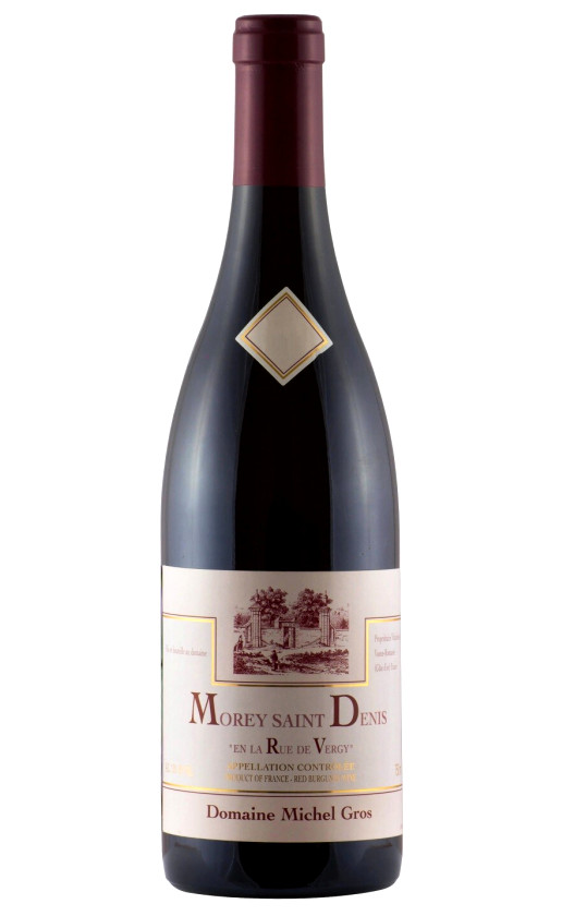 Wine Domaine Michel Gros Morey Saint Denis En La Rue De Vergy 2015