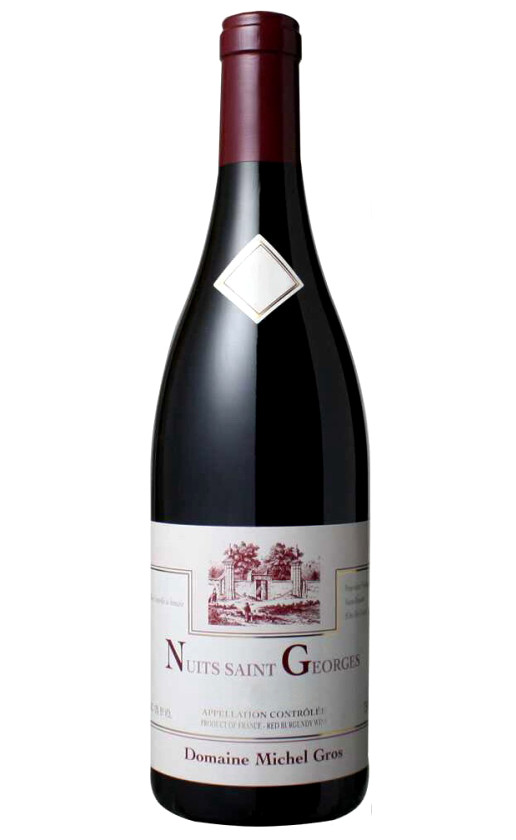 Wine Domaine Michel Gros Nuits Saint Georges 2017