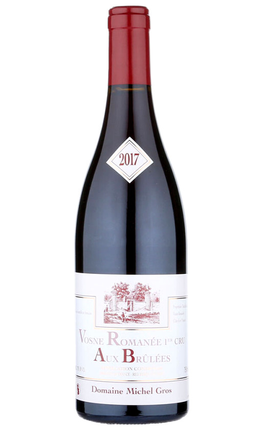 Вино Domaine Michel Gros Vosne Romanee 1er Cru Aux Brulees 2017