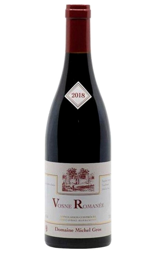 Wine Domaine Michel Gros Vosne Romanee 2018