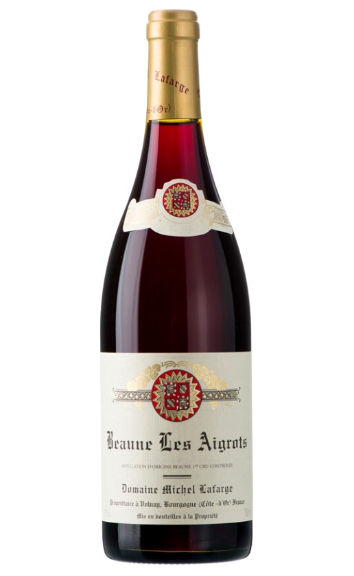 Wine Domaine Michel Lafarge Beaune 1 Er Cru Les Aigrots 2014