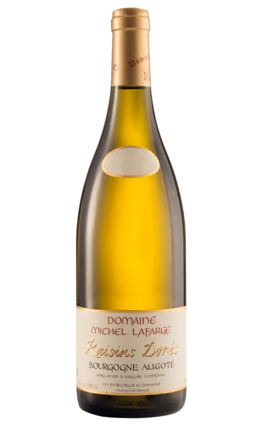 Wine Domaine Michel Lafarge Bourgogne Aligote 2018