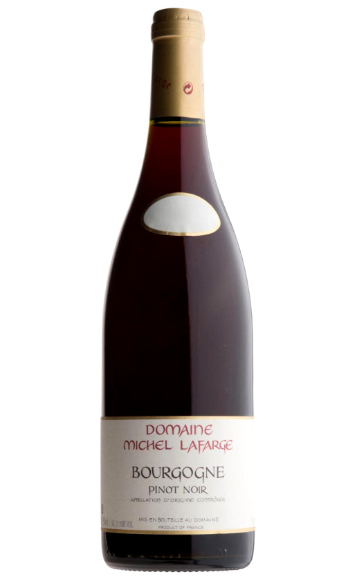 Wine Domaine Michel Lafarge Bourgogne Pinot Noir 2018