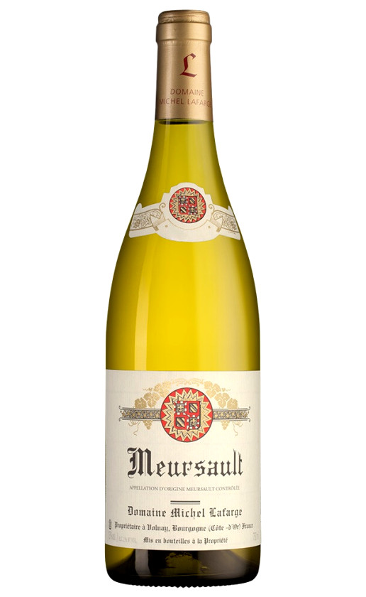 Вино Domaine Michel Lafarge Meursault 2018