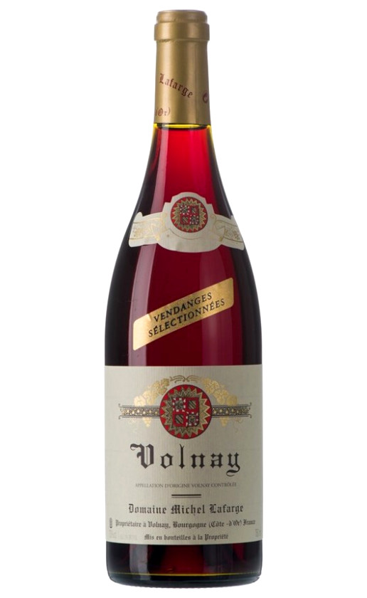 Wine Domaine Michel Lafarge Volnay Vendanges Selectionnees 2014