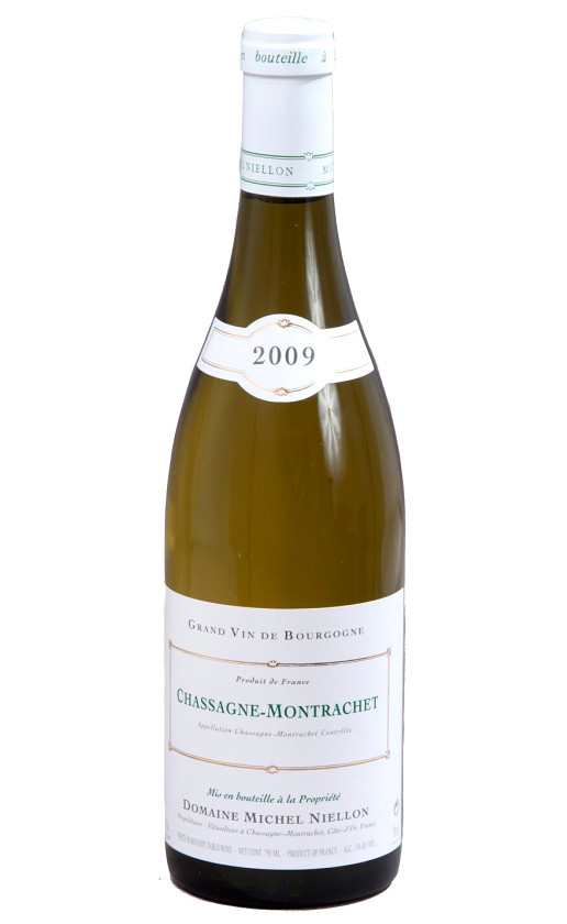 Вино Domaine Michel Niellon Chassagne-Montrachet 2009