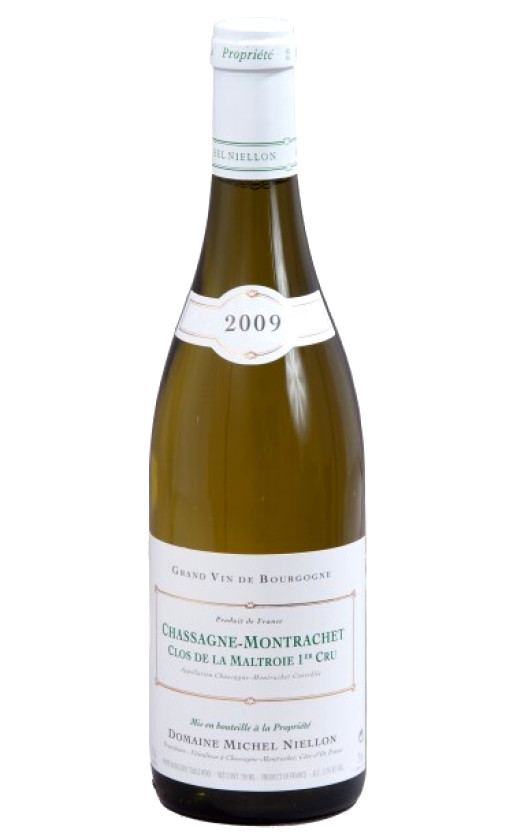 Wine Domaine Michel Niellon Chassagne Montrachet Premier Cru Clos De La Maltroie 2009