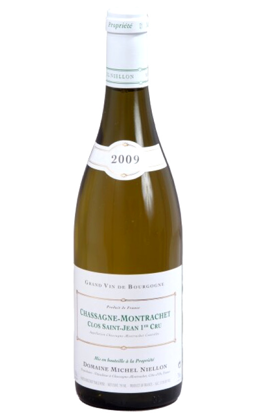 Wine Domaine Michel Niellon Chassagne Montrachet Premier Cru Clos Saint Jean 2009