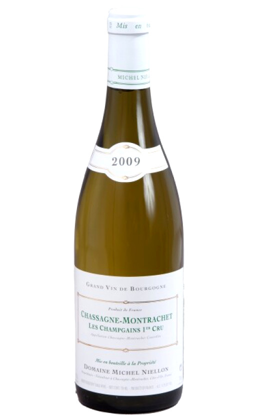 Wine Domaine Michel Niellon Chassagne Montrachet Premier Cru Les Champgains 2009
