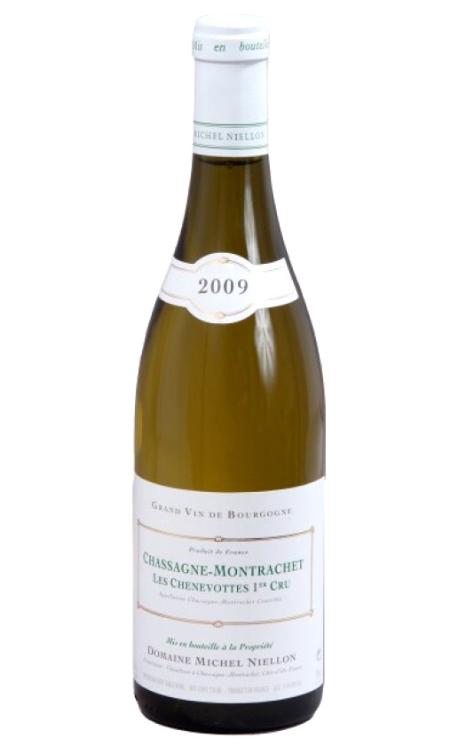 Wine Domaine Michel Niellon Chassagne Montrachet Premier Cru Les Chenevottes 2009