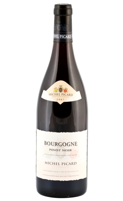 Вино Domaine Michel Picard Bourgogne Pinot Noir 2007