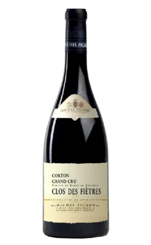 Wine Domaine Michel Picard Corton Grand Cru Clos Des Fietres 2004