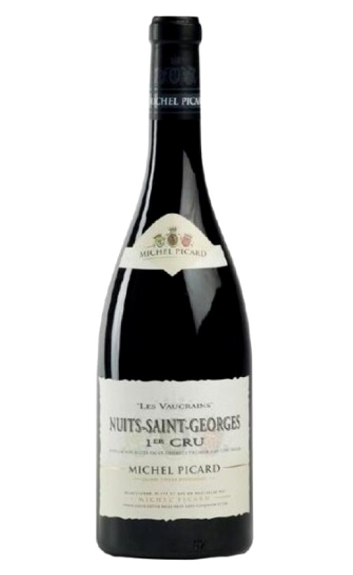 Wine Domaine Michel Picard Nuits Saint Georges Premier Cru Les Vaucrains 2005