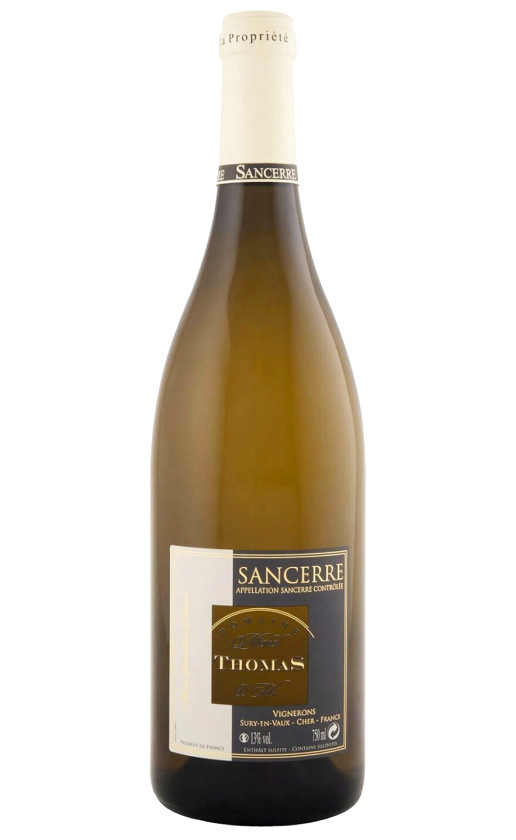 Wine Domaine Michel Thomas Fils Sancerre Blanc 2019