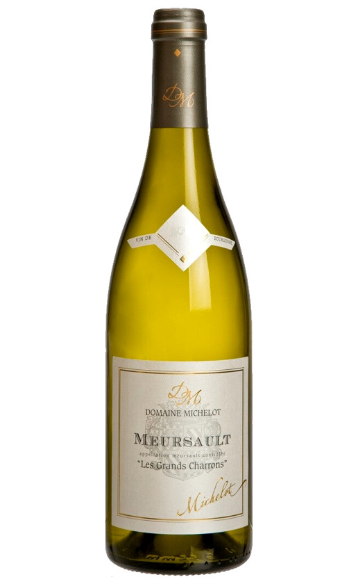 Вино Domaine Michelot Meursault Les Grands Charrons 2015