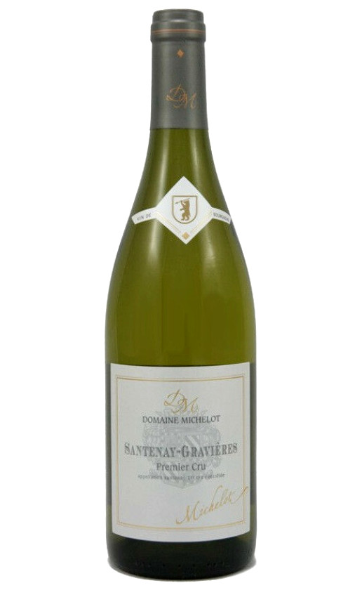 Вино Domaine Michelot Santenay-Gravieres Premier Cru 2015
