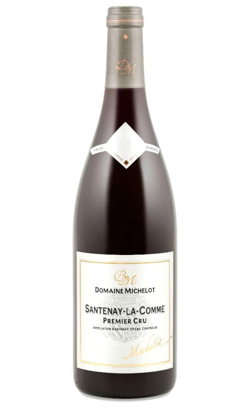 Вино Domaine Michelot Santenay-la-Comme Premier Cru 2016