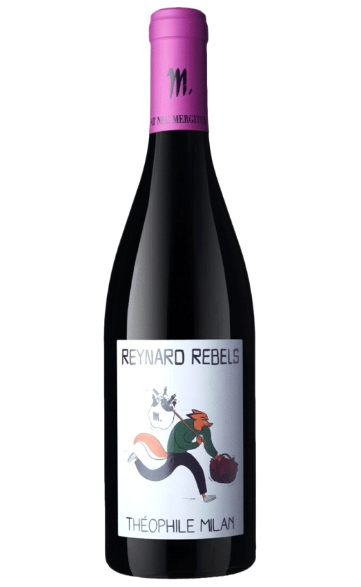 Wine Domaine Milan Reynard Rebels 20172018