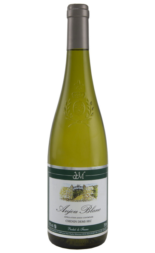 Wine Domaine Moncourt Anjou Blanc Chenin Demi Sec