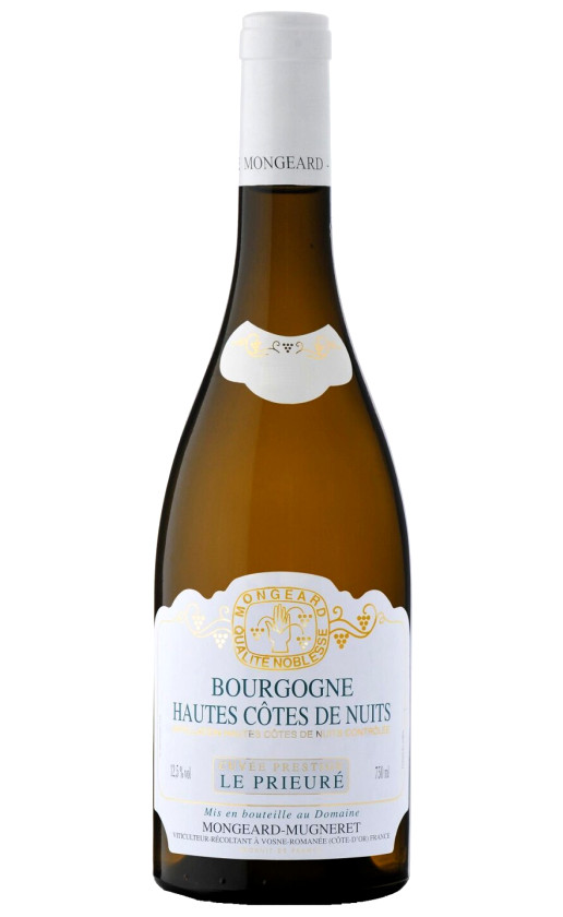 Wine Domaine Mongeard Mugneret Bourgogne Hautes Cotes De Nuits Le Prieure
