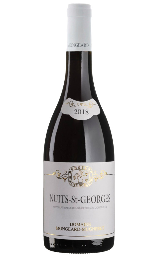 Wine Domaine Mongeard Mugneret Nuits Saint Georges 2018