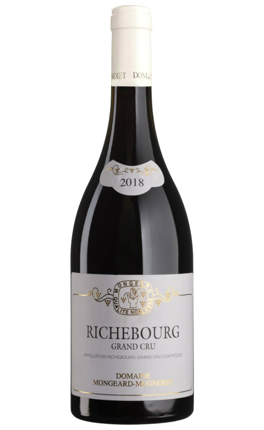 Wine Domaine Mongeard Mugneret Richebourg Grand Cru 2018
