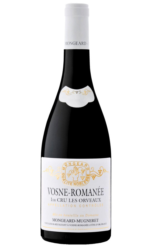 Вино Domaine Mongeard-Mugneret Vosne-Romanee 1-er Cru Les Orveaux 2017