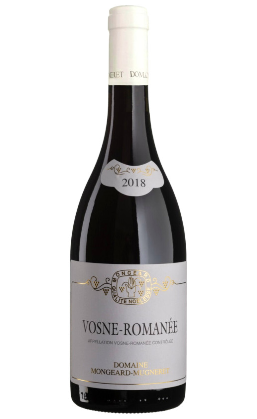 Wine Domaine Mongeard Mugneret Vosne Romanee 2018