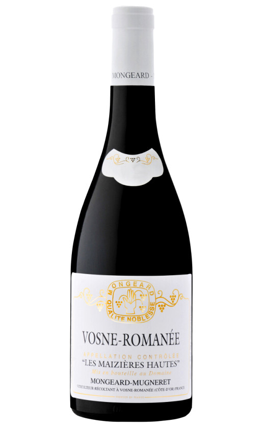 Вино Domaine Mongeard-Mugneret Vosne-Romanee Les Maizieres Hautes 2013