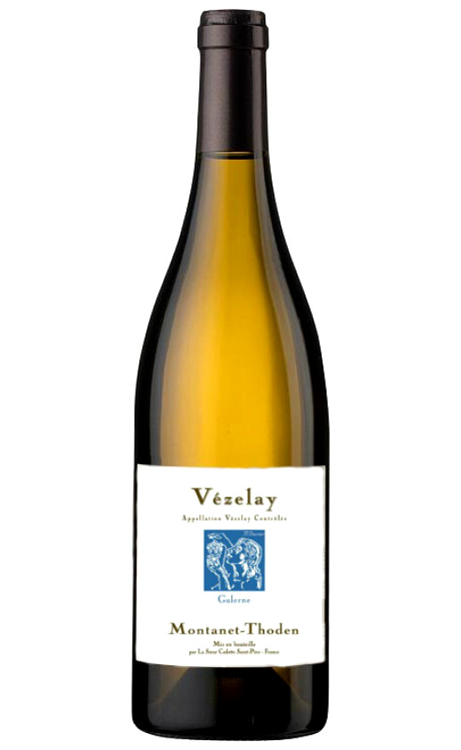 Вино Domaine Montanet-Thoden Galerne Vezelay 2018