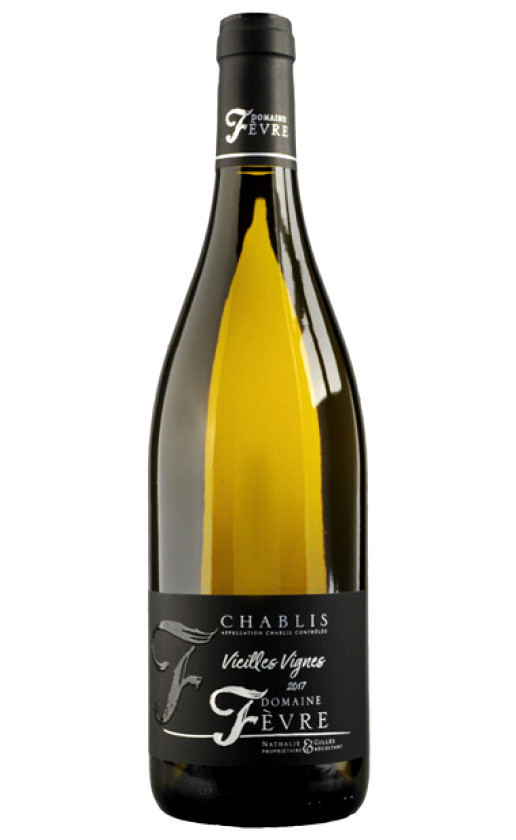 Вино Domaine Nathalie Gilles Fevre Chablis Vieilles Vignes 2017
