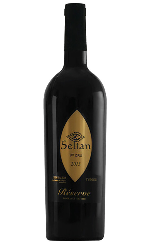 Wine Domaine Neferis Selian Reserve Premier Cru Carignan Sidi Salem 2014