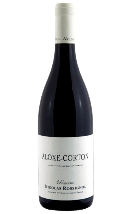Wine Domaine Nicolas Rossignol Aloxe Corton 2014