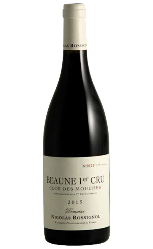 Вино Domaine Nicolas Rossignol Beaune Premier Cru Clos Des Mouches 2015