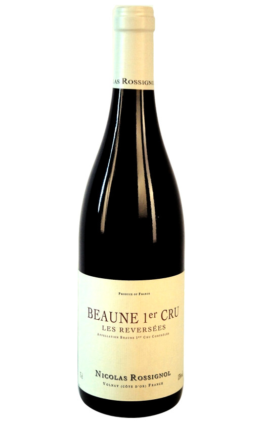 Wine Domaine Nicolas Rossignol Beaune Premier Cru Les Reversees 2012
