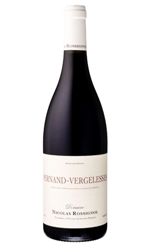 Wine Domaine Nicolas Rossignol Pernand Vergelesses 2008