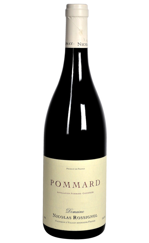 Wine Domaine Nicolas Rossignol Pommard 2015