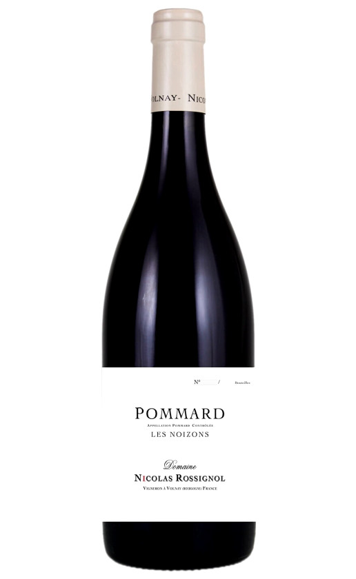Вино Domaine Nicolas Rossignol Pommard Les Noizons 2008