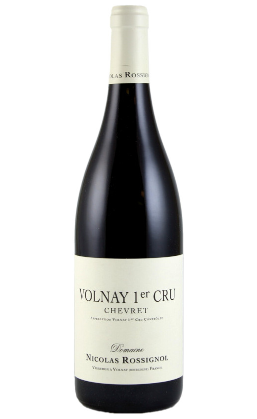 Wine Domaine Nicolas Rossignol Volnay Premier Cru Chevret 2016