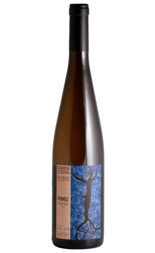 Вино Domaine Ostertag Fronholz Pinot Gris 2008