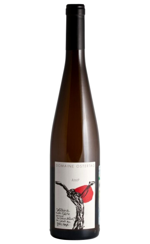 Вино Domaine Ostertag Muenchberg Pinot Gris 2008