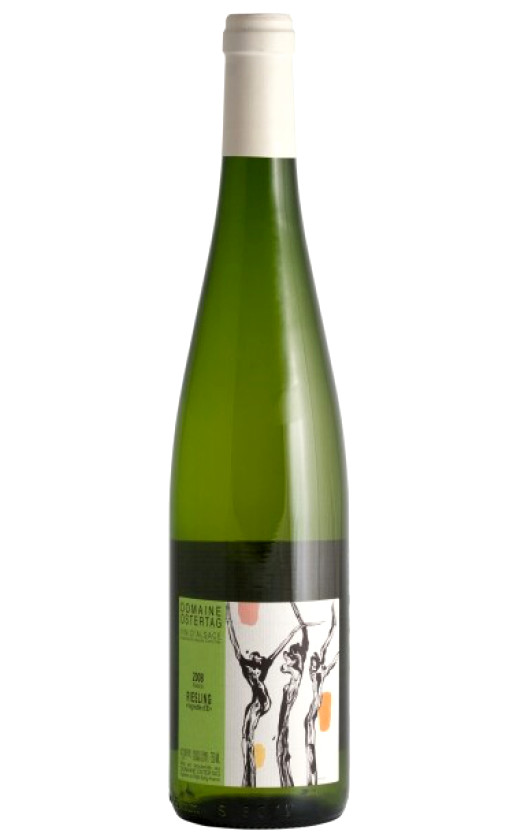 Вино Domaine Ostertag Riesling Vignoble d'E 2009