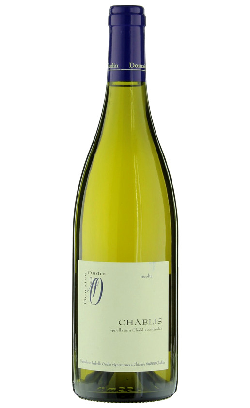 Вино Domaine Oudin Chablis 2018