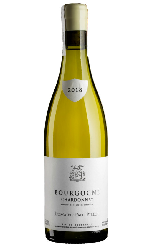 Wine Domaine Paul Pillot Bourgogne Chardonnay 2018