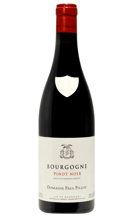 Вино Domaine Paul Pillot Bourgogne Pinot Noir 2018